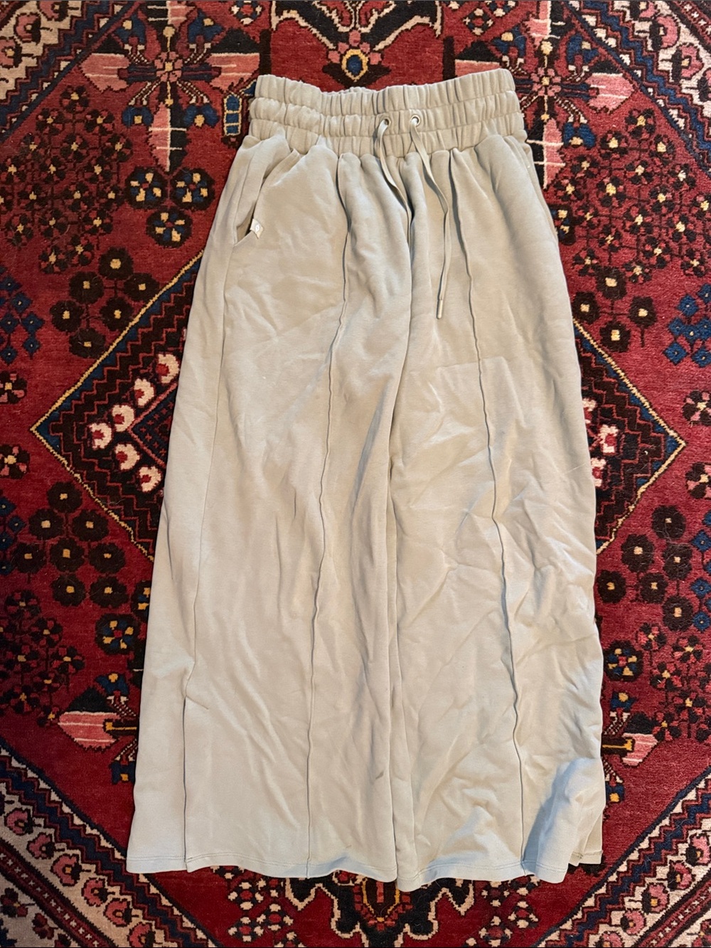Pop flex wide leg sweatpants